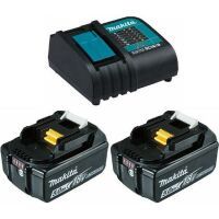 Makita 2X BL1850B + 1X DC18SD (POWER SOURCE KIT)