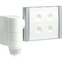 Hager Außenbewegungsmelder EE600 IP55 mit LED-Strahler weiß