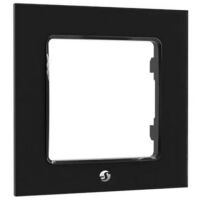 Shelly WANDTASTER RAHMEN 1F SW (WALL FRAME 1 BLACK)