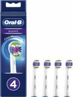 Oral-B 3D White Aufsteckbürsten CleanMaximiser 4er