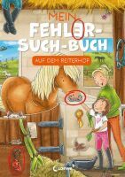 Loewe Verlag GmbH Mein Fehler-Such-Buch - Auf dem Reiterhof