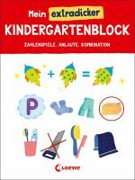 Loewe Verlag GmbH Mein extradicker Kindergartenblock