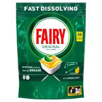 Fairy Original All-in-One Zitrone Geschirrspültabs 56 Stk