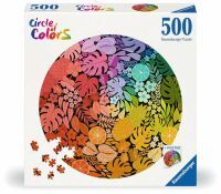 Ravensburger 12000821 Puzzle Tropical 500 Teile