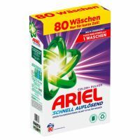 Ariel Pulver Color 4,8 KG 80 WL Waschmittel