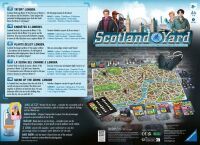 Ravensburger 27515 Scotland Yard Gesellschaftsspiele