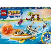 LEGO® Sonic the Hedgehog 76997 Sonic Tails Abenteuerboot