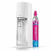 SodaStream Wassersprudler Terra Weiss