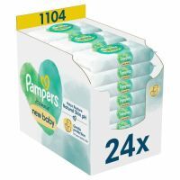 Pampers Feuchte Tücher Newbaby Aloe 24 Packungen 