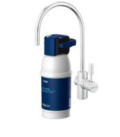 BRITA On Line Active Plus - Under-sink water filter - Silver