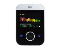 Braun ActivScan 9 - Wrist - Automatic - White - Buttons - LED - AA