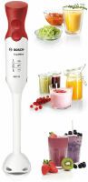 Bosch MSM64010 - Immersion blender - 1.4 m - 450 W - Red,White