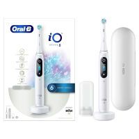 Oral-B iO Series 8N White Alabaster Elektrische Zahnbürste