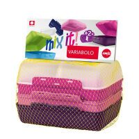 EMSA Variabolo - Lunch box set - Child - Multicolor - Polypropylene (PP) - Monotone - Rectangular