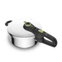 TEFAL Schnellkochtopf SECURE TRENDY Schnellkochtopf 4L ohne Korb