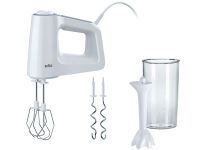 Braun HM 3105 WH Handmixer 500W Weiß