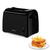 Krups KH1518 - 2 slice(s) - Black - 700 W - 270 mm - 170 mm - 190 mm