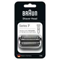 Braun Kombipack 73S Scherblatt Scherkopf Rasierklinge