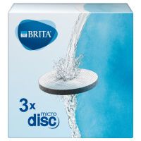 BRITA 3x MicroDisc - 71 mm - 41 mm - 102 mm - 40 g - 3 pc(s) - 8.8 cm