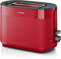 Bosch 2-SCHLITZ TOASTER         950W (TAT2M124         ROT)