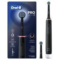 Braun Oral-B Pro 3 3000 Cross Action JAS22 bk Black Edition