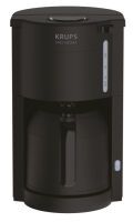 Krups Pro Aroma KM3038 - Drip coffee maker - 1.25 L - Ground coffee - Black