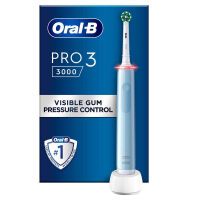 ORAL-B by Braun Zahnbürste Pro 3 3000 Cross Action Blue JAS22