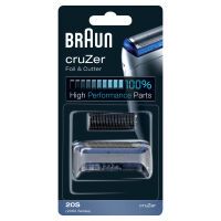 Braun 20S - CruZer2 - CruZer3 Z30 - Z50 - 2775 - 2776 - 2864 - 2865 - 2866 - 2874 - 2876 - 9 g