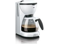 Braun KAFFEEMASCHINE 10TASSEN     WS (KF 520/1  CAFE HOUSE)