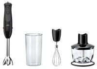 Braun MultiQuick 5 MQ 3135 BK - Immersion blender - 900 W - Black