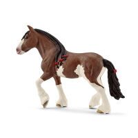 Schleich Farm Life Clydesdale mare - 3 yr(s) - Boy/Girl - Multicolour - Plastic - 1 pc(s)