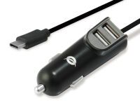 Conceptronic CARDEN05B - Auto - Cigar lighter - 5 V - Black