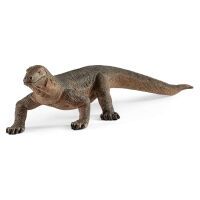 Schleich Wild Life Komodo dragon - 3 yr(s) - Boy/Girl - Multicolour - Plastic - 1 pc(s)