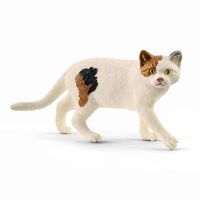 Schleich Farm World        13894 Amerikanische Kurzhaarkatze Schleich