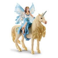 Schleich Eyela riding on golden unicorn - 5 yr(s) - Girl - Bayala: A Magical Adventure - Multicolour - Plastic - 1 pc(s)