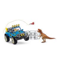 Schleich Dinosaurs         41464 Geländewagen Dino-Außenposten Schleich