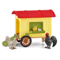 Schleich Farm World        42572 Hühnerstall Schleich