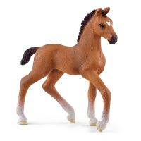 Schleich Horse Club Oldenburger Foal Toy Figure 5 to 12 Years Tan 13947