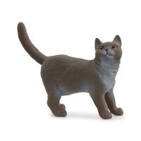 Schleich Farm World Britische Kurzhaar Katze   13973 Schleich