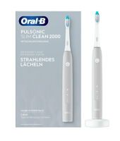 Oral-B Pulsonic Slim Clean 2000 Grey