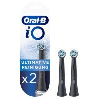 Oral-B Aufsteckbürsten iO Ultimative Reinigung BLACK 2er