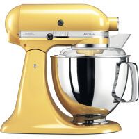 KitchenAid 5KSM175PSEMY Artisan Pastell Gelb Küchenmaschinen