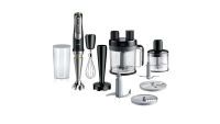 Braun Stabmixer MQ 9187XLI bk/sr| MultiQuick 9