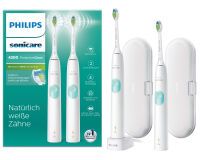 Philips HX 6807/35 Sonicare ProtectiveClean 2er Set Zahnpflege