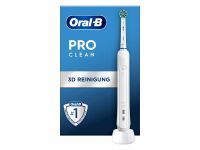 Oral-B Pro1 Clean White elektrische Zahnbürste