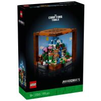 LEGO® Minecraft 21265 Die Werkbank