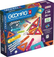 GEOMAG GLITTER RECYCLED - 35 TEILE