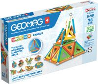 Geomag Supercolor Panels Recycled 78 pcs