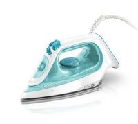 Braun SI 3041 GR - Steam iron - Ceramic soleplate - 2 m - 150 g/min - Turquoise,White - 45 g/min