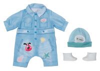 Zapf BABY born? Deluxe Jeans Overall 43| 832592